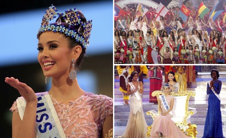 Miss World Diraih Miss Filipina dalam Kontes Penuh Glamor